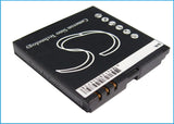 Battery for Sharp SH8118U EA-BL24 3.7V Li-ion 1050mAh