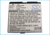 Battery for Sharp SH8128U EA-BL24 3.7V Li-ion 1050mAh