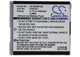 Battery for Sharp SH901iS SHBQ01 3.7V Li-ion 720mAh