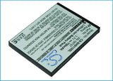 Battery for Sharp SH6228C C61SHUAA, XN-1BT97 3.7V Li-ion 750mAh
