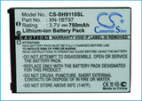 Battery for Sharp SH805UC C61SHUAA, XN-1BT97 3.7V Li-ion 750mAh