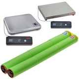 Battery for Soehnle Scale 7742 618.010.004 7.2V Ni-MH 1600mAh / 11.52Wh