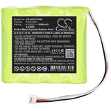 Battery for Soehnle Scale 7858 SOE7858 4.8V Ni-MH 1800mAh / 8.64Wh