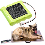 Battery for Soehnle Scale 7858 SOE7858 4.8V Ni-MH 1800mAh / 8.64Wh