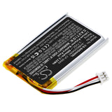 Battery for Sennheiser Momentum 3.0 AHB622540N1, CP-SN40 3.7V Li-Polymer 600mAh 