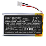 Battery for Sennheiser Momentum 3.0 AHB622540N1, CP-SN40 3.7V Li-Polymer 600mAh 