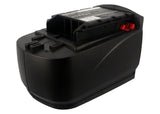 Battery for Skil 2810 SB18A, SB18B, SB18B-LI, SB18C, SB18C-LI 18V Ni-MH 2100mAh 