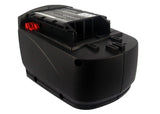 Battery for Skil 2898 SB18A, SB18B, SB18B-LI, SB18C, SB18C-LI 18V Ni-MH 2100mAh 