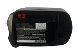 Battery for Skil 2898 SB18A, SB18B, SB18B-LI, SB18C, SB18C-LI 18V Ni-MH 2100mAh 
