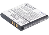 Battery for Action HDMax Extreme 3.7V Li-ion 1050mAh / 3.89Wh