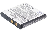 Battery for Spare HD96 KB-05, US624136A1R5 3.7V Li-ion 1050mAh / 3.89Wh