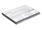 Battery for Samsung Stellar SCH-i200 EB535163LZ, EB535163LZBXAR 3.7V Li-ion 1400