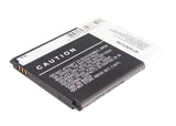 Battery for MetroPCS Admire BAT1121, EB535163LA, EB535163LAGSTA 3.7V Li-ion 2100