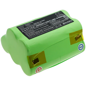 Battery for Soehnle TESTUT T62 Type B250 785585 12.0V Ni-MH 2000mAh / 24.00Wh