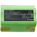 Battery for Soehnle TESTUT T62 Type B250 785585 12.0V Ni-MH 2000mAh / 24.00Wh