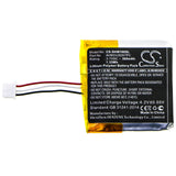 Battery for Sennheiser DW 10 AHB552826TPC 3.7V Li-Polymer 360mAh / 1.33Wh