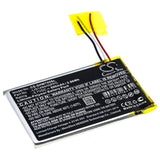 Battery for Sony MDR-HW700DS LIS1494HNPPC 3.7V Li-Polymer 800mAh / 2.96Wh