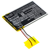 Battery for Sony MDR-HW700DS LIS1494HNPPC 3.7V Li-Polymer 800mAh / 2.96Wh