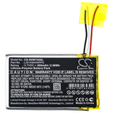 Battery for Sony MDR-HW700DS LIS1494HNPPC 3.7V Li-Polymer 800mAh / 2.96Wh