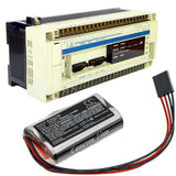 Battery for Schneider Tsx17  2XSL360/131 3.6V Li-SOCl2 5400mAh / 19.44Wh