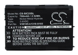Battery for Siemens C25 V30145-k1310-X103 3.6V Ni-MH 700mAh / 2.52Wh