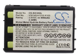 Battery for Siemens C25 V30145-k1310-X103 3.6V Ni-MH 700mAh / 2.52Wh