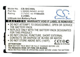 Battery for Siemens S46 L36880-N5401-A102, V30145-K1310-X127, V30145-K1310-X132 