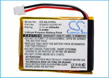 Battery for Siemens Pro Maxwell F39033-V328-C901, S30852-D2240-X1, V30145-K1310-