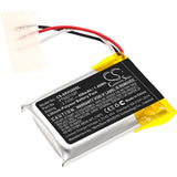 Battery for Skullcandy Hesh 3 FT822132P 3.7V Li-Polymer 400mAh / 1.48Wh