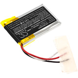 Battery for Skullcandy Hesh 3 FT822132P 3.7V Li-Polymer 400mAh / 1.48Wh