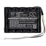 Battery for SatLook Micro plus NB-2x5 12V Ni-MH 2000mAh / 24.00Wh