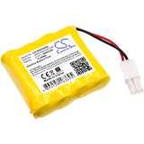 Battery for SAFE-O-KIEFER Coin Operate Lock 3850.000.020.000 6.0V Alkaline 2600m