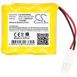 Battery for SAFE-O-KIEFER Safe-O-Pin Pincode 3850.000.020.000 6.0V Alkaline 2600