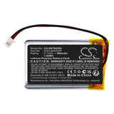 Battery for SkyBell Trim Plus WiFi Video Doorbell SNO-602535P 3.7V Li-Polymer 5