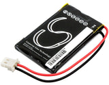 Battery for Solar LED Light SL-24000 24-800-002, 24-800-006, PLB-24-800-006 3.7V