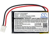 Battery for Solar LED Light SL-24000 24-800-002, 24-800-006, PLB-24-800-006 3.7V
