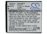 Battery for Samsung TL205 SLB-07A 3.7V Li-ion 720mAh
