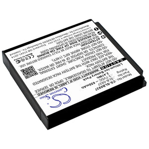 Battery for Samsung i8 SLB-0937 3.7V Li-ion 650mAh