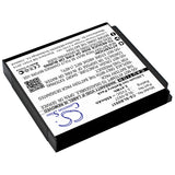 Battery for Samsung NV4 SLB-0937 3.7V Li-ion 650mAh