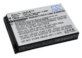 Battery for Samsung HZ25W EA-SLB11A, SLB11A, SLB-11A 3.7V Li-ion 1050mAh / 3.9Wh