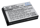 Battery for Samsung ST5500 EA-SLB11A, SLB11A, SLB-11A 3.7V Li-ion 1050mAh / 3.9W