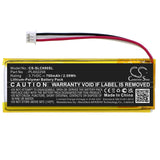 Battery for SteelSeries Nimbus plus Controller  PL602258 3.7V Li-Polymer 700mAh 
