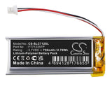 Battery for SteelSeries Stratus Duo FT712257P 3.7V Li-Polymer 750mAh / 2.78Wh