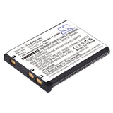 Battery for SteelSeries 61527 82-2-7136898 3.7V Li-ion 700mAh / 2.59Wh