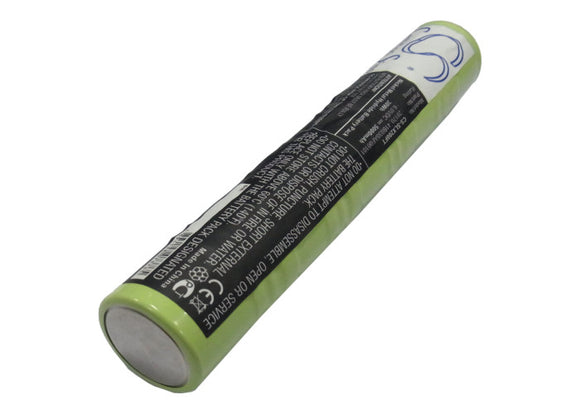 Battery for Maglite 9032 108-000-423, 108-000-439, 108-000-815, 108-000-816, 108