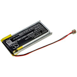 Battery for Streamlight ClipMate USB 61128, PL702245 3.7V Li-Polymer 600mAh / 2.