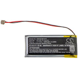 Battery for Streamlight ClipMate USB 61128, PL702245 3.7V Li-Polymer 600mAh / 2.