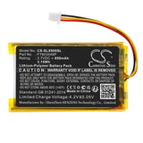 Battery for SteelSeries Arctis 9X FT603048P 3.7V Li-Polymer 850mAh / 3.15Wh