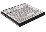 Battery for Samsung GT-B9388 EB645247LL, EB645247LU 3.7V Li-ion 1250mAh / 4.62Wh