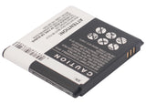 Battery for Samsung SCH-W2013 EB645247LL, EB645247LU 3.7V Li-ion 1800mAh / 6.66W